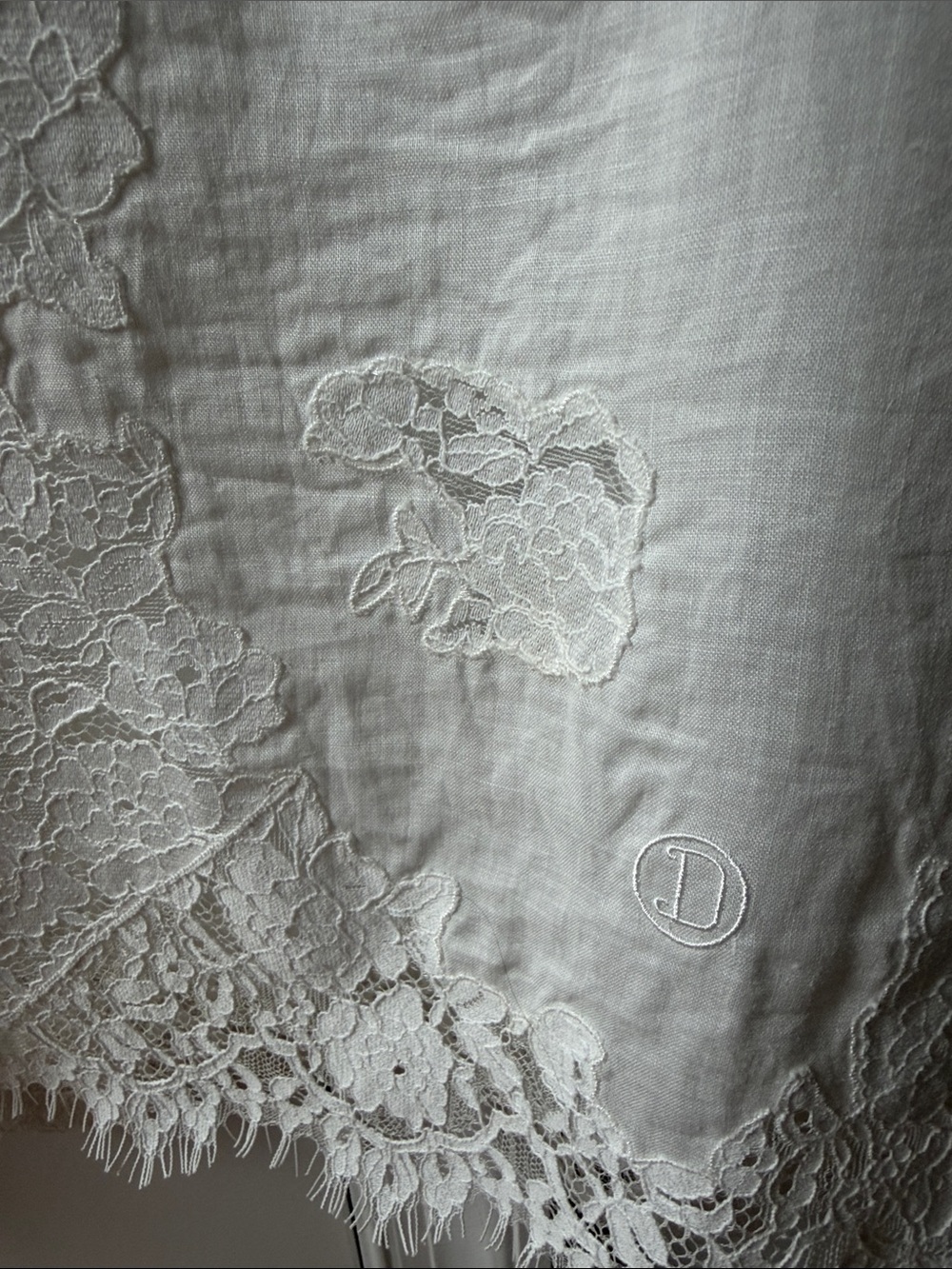 Doen White Lace blouse - Picture 3 of 11